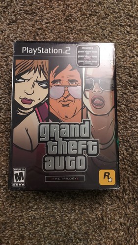 Grand theft auto - grand,